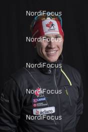 27.11.2016, Oestersund, Sweden, (SWE): Scott Gow (CAN) - IBU world cup biathlon, photoshooting, Oestersund (SWE). www.nordicfocus.com. © Manzoni/NordicFocus. Every downloaded picture is fee-liable.