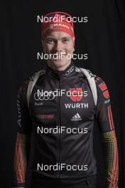 27.11.2016, Oestersund, Sweden, (SWE): Benedikt Doll (GER) - IBU world cup biathlon, photoshooting, Oestersund (SWE). www.nordicfocus.com. © Manzoni/NordicFocus. Every downloaded picture is fee-liable.