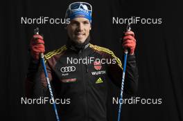 28.11.2016, Oestersund, Sweden, (SWE): Simon Schempp (GER) - IBU world cup biathlon, photoshooting, Oestersund (SWE). www.nordicfocus.com. © Manzoni/NordicFocus. Every downloaded picture is fee-liable.