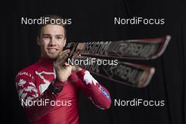 27.11.2016, Oestersund, Sweden, (SWE): Christian Gow (CAN) - IBU world cup biathlon, photoshooting, Oestersund (SWE). www.nordicfocus.com. © Manzoni/NordicFocus. Every downloaded picture is fee-liable.