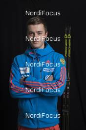 27.11.2016, Oestersund, Sweden, (SWE): Anton Babikov (RUS) - IBU world cup biathlon, photoshooting, Oestersund (SWE). www.nordicfocus.com. © Manzoni/NordicFocus. Every downloaded picture is fee-liable.