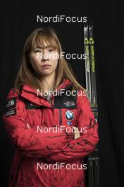 27.11.2016, Oestersund, Sweden, (SWE): Eun-Jung Ko (KOR) - IBU world cup biathlon, photoshooting, Oestersund (SWE). www.nordicfocus.com. © Manzoni/NordicFocus. Every downloaded picture is fee-liable.