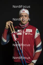 15.02.2017, Hochfilzen, Austria (AUT): Tarjei Boe (NOR) - IBU world cup biathlon, photoshooting, Hochfilzen (AUT). www.nordicfocus.com. © Manzoni/NordicFocus. Every downloaded picture is fee-liable.