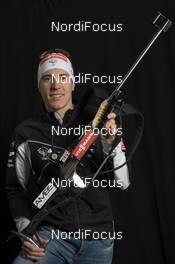 27.11.2016, Oestersund, Sweden, (SWE): Quentin Fillon Maillet (FRA) - IBU world cup biathlon, photoshooting, Oestersund (SWE). www.nordicfocus.com. © Manzoni/NordicFocus. Every downloaded picture is fee-liable.