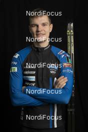 27.11.2016, Oestersund, Sweden, (SWE): Rene Zahkna (CZE) - IBU world cup biathlon, photoshooting, Oestersund (SWE). www.nordicfocus.com. © Manzoni/NordicFocus. Every downloaded picture is fee-liable.