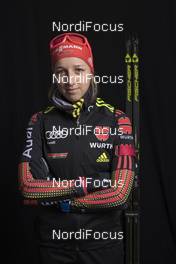 27.11.2016, Oestersund, Sweden, (SWE): Franziska Preuss (GER) - IBU world cup biathlon, photoshooting, Oestersund (SWE). www.nordicfocus.com. © Manzoni/NordicFocus. Every downloaded picture is fee-liable.