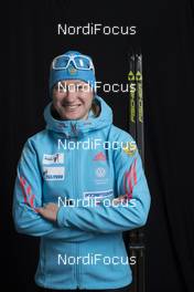27.11.2016, Oestersund, Sweden, (SWE): Olga Podchufarova (RUS) - IBU world cup biathlon, photoshooting, Oestersund (SWE). www.nordicfocus.com. © Manzoni/NordicFocus. Every downloaded picture is fee-liable.