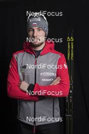 27.11.2016, Oestersund, Sweden, (SWE): Gregorz Guzik (POL) - IBU world cup biathlon, photoshooting, Oestersund (SWE). www.nordicfocus.com. © Manzoni/NordicFocus. Every downloaded picture is fee-liable.
