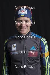 27.11.2016, Oestersund, Sweden, (SWE): Serhiy Semenov (UKR) - IBU world cup biathlon, photoshooting, Oestersund (SWE). www.nordicfocus.com. © Manzoni/NordicFocus. Every downloaded picture is fee-liable.