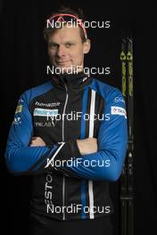 27.11.2016, Oestersund, Sweden, (SWE): Kauri Koiv (EST) - IBU world cup biathlon, photoshooting, Oestersund (SWE). www.nordicfocus.com. © Manzoni/NordicFocus. Every downloaded picture is fee-liable.