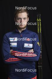27.11.2016, Oestersund, Sweden, (SWE): Maxim Tsvetkov (RUS) - IBU world cup biathlon, photoshooting, Oestersund (SWE). www.nordicfocus.com. © Manzoni/NordicFocus. Every downloaded picture is fee-liable.
