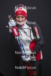 24.11.2016, Lillehammer, Norway, (NOR): Kathrine Harsem (NOR) - FIS world cross-country, photoshooting, Ruka (FIN). www.nordicfocus.com. © Modica/NordicFocus. Every downloaded picture is fee-liable.