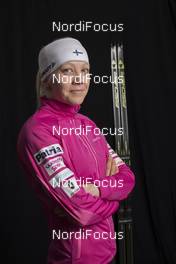 27.11.2016, Oestersund, Sweden, (SWE): Kaisa Maekaeraeinen (FIN) - IBU world cup biathlon, photoshooting, Oestersund (SWE). www.nordicfocus.com. © Manzoni/NordicFocus. Every downloaded picture is fee-liable.