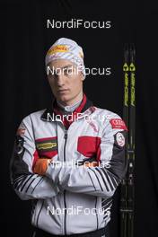 27.11.2016, Oestersund, Sweden, (SWE): Felix Leitner (AUT) - IBU world cup biathlon, photoshooting, Oestersund (SWE). www.nordicfocus.com. © Manzoni/NordicFocus. Every downloaded picture is fee-liable.