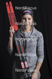 27.11.2016, Oestersund, Sweden, (SWE): Ladina Meier-Ruge (SUI) - IBU world cup biathlon, photoshooting, Oestersund (SWE). www.nordicfocus.com. © Manzoni/NordicFocus. Every downloaded picture is fee-liable.