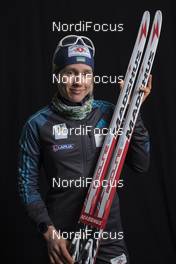 27.11.2016, Oestersund, Sweden, (SWE): Anastasiya Merkushyna (RUS) - IBU world cup biathlon, photoshooting, Oestersund (SWE). www.nordicfocus.com. © Manzoni/NordicFocus. Every downloaded picture is fee-liable.