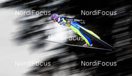 02.01.2016, Innsbruck, Austria (AUT): Andreas Wellinger (GER) - FIS world cup ski jumping, four hills tournament, individual HS130, qualification, Innsbruck (AUT). www.nordicfocus.com. © Laiho/NordicFocus. Every downloaded picture is fee-liable.