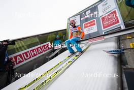 02.01.2016, Innsbruck, Austria (AUT): Stefan Kraft (AUT), Fischer - FIS world cup ski jumping, four hills tournament, individual HS130, qualification, Innsbruck (AUT). www.nordicfocus.com. © Laiho/NordicFocus. Every downloaded picture is fee-liable.