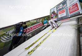 02.01.2016, Innsbruck, Austria (AUT): Kenneth Gangnes (NOR), Fischer - FIS world cup ski jumping, four hills tournament, individual HS130, qualification, Innsbruck (AUT). www.nordicfocus.com. © Laiho/NordicFocus. Every downloaded picture is fee-liable.