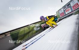 02.01.2016, Innsbruck, Austria (AUT): Andreas Wellinger (GER) - FIS world cup ski jumping, four hills tournament, individual HS130, qualification, Innsbruck (AUT). www.nordicfocus.com. © Laiho/NordicFocus. Every downloaded picture is fee-liable.
