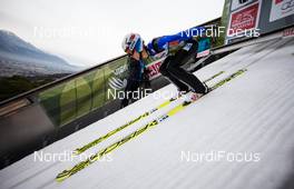 02.01.2016, Innsbruck, Austria (AUT): Daniel-Andre Tande (NOR), Fischer - FIS world cup ski jumping, four hills tournament, individual HS130, qualification, Innsbruck (AUT). www.nordicfocus.com. © Laiho/NordicFocus. Every downloaded picture is fee-liable.