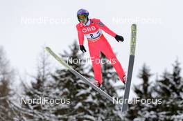15.01.2016, Tauplitz/Bad Mitterndorf, Austria (AUT): Harri Olli (FIN) - FIS ski flying world championships, individual HS225, Tauplitz/Bad Mitterndorf (AUT). www.nordicfocus.com. © Rauschendorfer/NordicFocus. Every downloaded picture is fee-liable.