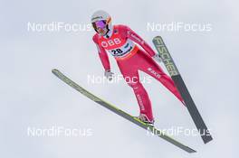 15.01.2016, Tauplitz/Bad Mitterndorf, Austria (AUT): Simon Ammann (SUI) - FIS ski flying world championships, individual HS225, Tauplitz/Bad Mitterndorf (AUT). www.nordicfocus.com. © Rauschendorfer/NordicFocus. Every downloaded picture is fee-liable.
