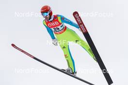 15.01.2016, Tauplitz/Bad Mitterndorf, Austria (AUT): Stephan Leyhe (GER) - FIS ski flying world championships, individual HS225, Tauplitz/Bad Mitterndorf (AUT). www.nordicfocus.com. © Rauschendorfer/NordicFocus. Every downloaded picture is fee-liable.