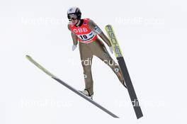 15.01.2016, Tauplitz/Bad Mitterndorf, Austria (AUT): Lukas Hlava (CZE) - FIS ski flying world championships, individual HS225, Tauplitz/Bad Mitterndorf (AUT). www.nordicfocus.com. © Rauschendorfer/NordicFocus. Every downloaded picture is fee-liable.