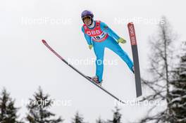 15.01.2016, Tauplitz/Bad Mitterndorf, Austria (AUT): Ville Larinto (FIN) - FIS ski flying world championships, individual HS225, Tauplitz/Bad Mitterndorf (AUT). www.nordicfocus.com. © Rauschendorfer/NordicFocus. Every downloaded picture is fee-liable.