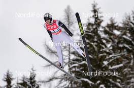 15.01.2016, Tauplitz/Bad Mitterndorf, Austria (AUT): Michael Glasder (USA) - FIS ski flying world championships, individual HS225, Tauplitz/Bad Mitterndorf (AUT). www.nordicfocus.com. © Rauschendorfer/NordicFocus. Every downloaded picture is fee-liable.