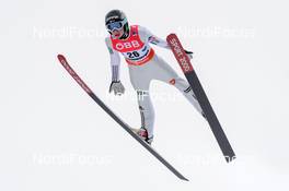 15.01.2016, Tauplitz/Bad Mitterndorf, Austria (AUT): Anze Lanisek (SLO) - FIS ski flying world championships, individual HS225, Tauplitz/Bad Mitterndorf (AUT). www.nordicfocus.com. © Rauschendorfer/NordicFocus. Every downloaded picture is fee-liable.