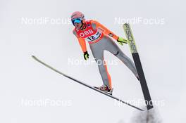 15.01.2016, Tauplitz/Bad Mitterndorf, Austria (AUT): Dawid Kubacki (POL) - FIS ski flying world championships, individual HS225, Tauplitz/Bad Mitterndorf (AUT). www.nordicfocus.com. © Rauschendorfer/NordicFocus. Every downloaded picture is fee-liable.