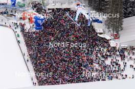 16.01.2016, Tauplitz/Bad Mitterndorf, Austria (AUT): Andreas Wank (GER) - FIS ski flying world championships, individual HS225, Tauplitz/Bad Mitterndorf (AUT). www.nordicfocus.com. © Rauschendorfer/NordicFocus. Every downloaded picture is fee-liable.