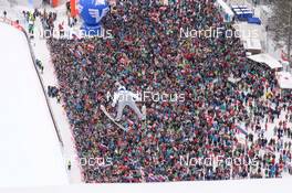 16.01.2016, Tauplitz/Bad Mitterndorf, Austria (AUT): Mackenzie Boyd-Clowes (CAN) - FIS ski flying world championships, individual HS225, Tauplitz/Bad Mitterndorf (AUT). www.nordicfocus.com. © Rauschendorfer/NordicFocus. Every downloaded picture is fee-liable.