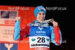 16.01.2016, Tauplitz/Bad Mitterndorf, Austria (AUT): Stefan Kraft (AUT) - FIS ski flying world championships, individual HS225, Tauplitz/Bad Mitterndorf (AUT). www.nordicfocus.com. © Rauschendorfer/NordicFocus. Every downloaded picture is fee-liable.