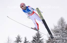 16.01.2016, Tauplitz/Bad Mitterndorf, Austria (AUT): Stefan Kraft (AUT) - FIS ski flying world championships, individual HS225, Tauplitz/Bad Mitterndorf (AUT). www.nordicfocus.com. © Rauschendorfer/NordicFocus. Every downloaded picture is fee-liable.