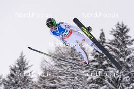 16.01.2016, Tauplitz/Bad Mitterndorf, Austria (AUT): Peter Prevc (SLO) - FIS ski flying world championships, individual HS225, Tauplitz/Bad Mitterndorf (AUT). www.nordicfocus.com. © Rauschendorfer/NordicFocus. Every downloaded picture is fee-liable.