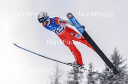 16.01.2016, Tauplitz/Bad Mitterndorf, Austria (AUT): Anders Fannemel (NOR) - FIS ski flying world championships, individual HS225, Tauplitz/Bad Mitterndorf (AUT). www.nordicfocus.com. © Rauschendorfer/NordicFocus. Every downloaded picture is fee-liable.