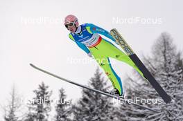16.01.2016, Tauplitz/Bad Mitterndorf, Austria (AUT): Severin Freund (GER) - FIS ski flying world championships, individual HS225, Tauplitz/Bad Mitterndorf (AUT). www.nordicfocus.com. © Rauschendorfer/NordicFocus. Every downloaded picture is fee-liable.