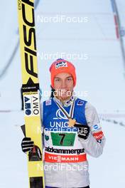 17.01.2016, Tauplitz/Bad Mitterndorf, Austria (AUT): Johann Andre Forfang (NOR) - FIS ski flying world championships, medals, Tauplitz/Bad Mitterndorf (AUT). www.nordicfocus.com. © Rauschendorfer/NordicFocus. Every downloaded picture is fee-liable.