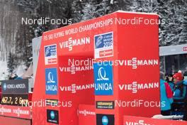17.01.2016, Tauplitz/Bad Mitterndorf, Austria (AUT): exit gate - FIS ski flying world championships, team HS225, Tauplitz/Bad Mitterndorf (AUT). www.nordicfocus.com. © Rauschendorfer/NordicFocus. Every downloaded picture is fee-liable.