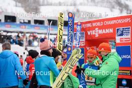 17.01.2016, Tauplitz/Bad Mitterndorf, Austria (AUT): exit gate - FIS ski flying world championships, team HS225, Tauplitz/Bad Mitterndorf (AUT). www.nordicfocus.com. © Rauschendorfer/NordicFocus. Every downloaded picture is fee-liable.