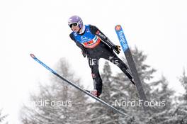 17.01.2016, Tauplitz/Bad Mitterndorf, Austria (AUT): Andreas Wellinger (GER) - FIS ski flying world championships, team HS225, Tauplitz/Bad Mitterndorf (AUT). www.nordicfocus.com. © Rauschendorfer/NordicFocus. Every downloaded picture is fee-liable.