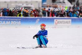 17.01.2016, Tauplitz/Bad Mitterndorf, Austria (AUT): Richard Freitag (GER) - FIS ski flying world championships, team HS225, Tauplitz/Bad Mitterndorf (AUT). www.nordicfocus.com. © Rauschendorfer/NordicFocus. Every downloaded picture is fee-liable.