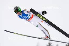17.01.2016, Tauplitz/Bad Mitterndorf, Austria (AUT): Peter Prevc (SLO) - FIS ski flying world championships, team HS225, Tauplitz/Bad Mitterndorf (AUT). www.nordicfocus.com. © Rauschendorfer/NordicFocus. Every downloaded picture is fee-liable.