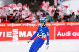 17.01.2016, Tauplitz/Bad Mitterndorf, Austria (AUT): Michael Hayboeck  (AUT) - FIS ski flying world championships, team HS225, Tauplitz/Bad Mitterndorf (AUT). www.nordicfocus.com. © Rauschendorfer/NordicFocus. Every downloaded picture is fee-liable.
