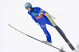 17.01.2016, Tauplitz/Bad Mitterndorf, Austria (AUT): Michael Hayboeck  (AUT) - FIS ski flying world championships, team HS225, Tauplitz/Bad Mitterndorf (AUT). www.nordicfocus.com. © Rauschendorfer/NordicFocus. Every downloaded picture is fee-liable.