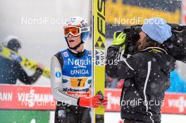 17.01.2016, Tauplitz/Bad Mitterndorf, Austria (AUT): Daniel Andre Tande (NOR) - FIS ski flying world championships, team HS225, Tauplitz/Bad Mitterndorf (AUT). www.nordicfocus.com. © Rauschendorfer/NordicFocus. Every downloaded picture is fee-liable.