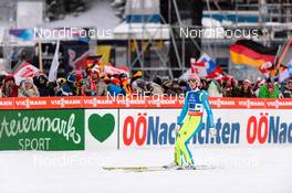 17.01.2016, Tauplitz/Bad Mitterndorf, Austria (AUT): Severin Freund (GER) - FIS ski flying world championships, team HS225, Tauplitz/Bad Mitterndorf (AUT). www.nordicfocus.com. © Rauschendorfer/NordicFocus. Every downloaded picture is fee-liable.